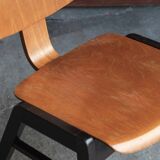 Stackable dining chairs, 1970s