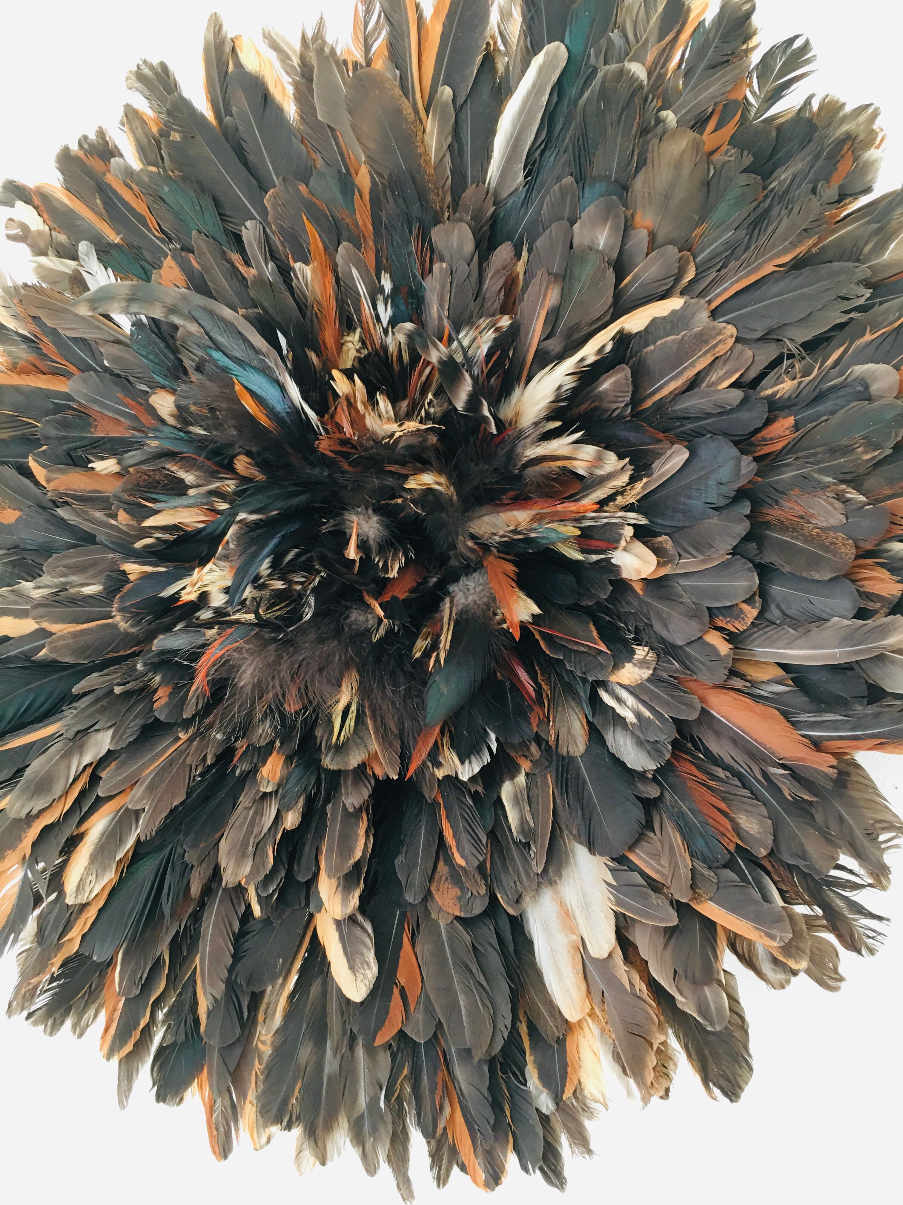 Speckled black jujuhat 55 cm