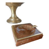 70s ashtray in Italian Alabaster