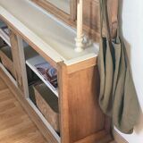 Art Deco oak sideboard