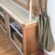 Art Deco oak sideboard
