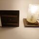 Pair of bedside lamps 1950