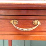 Louis Majorelle Art Deco dressing table in Mahogany