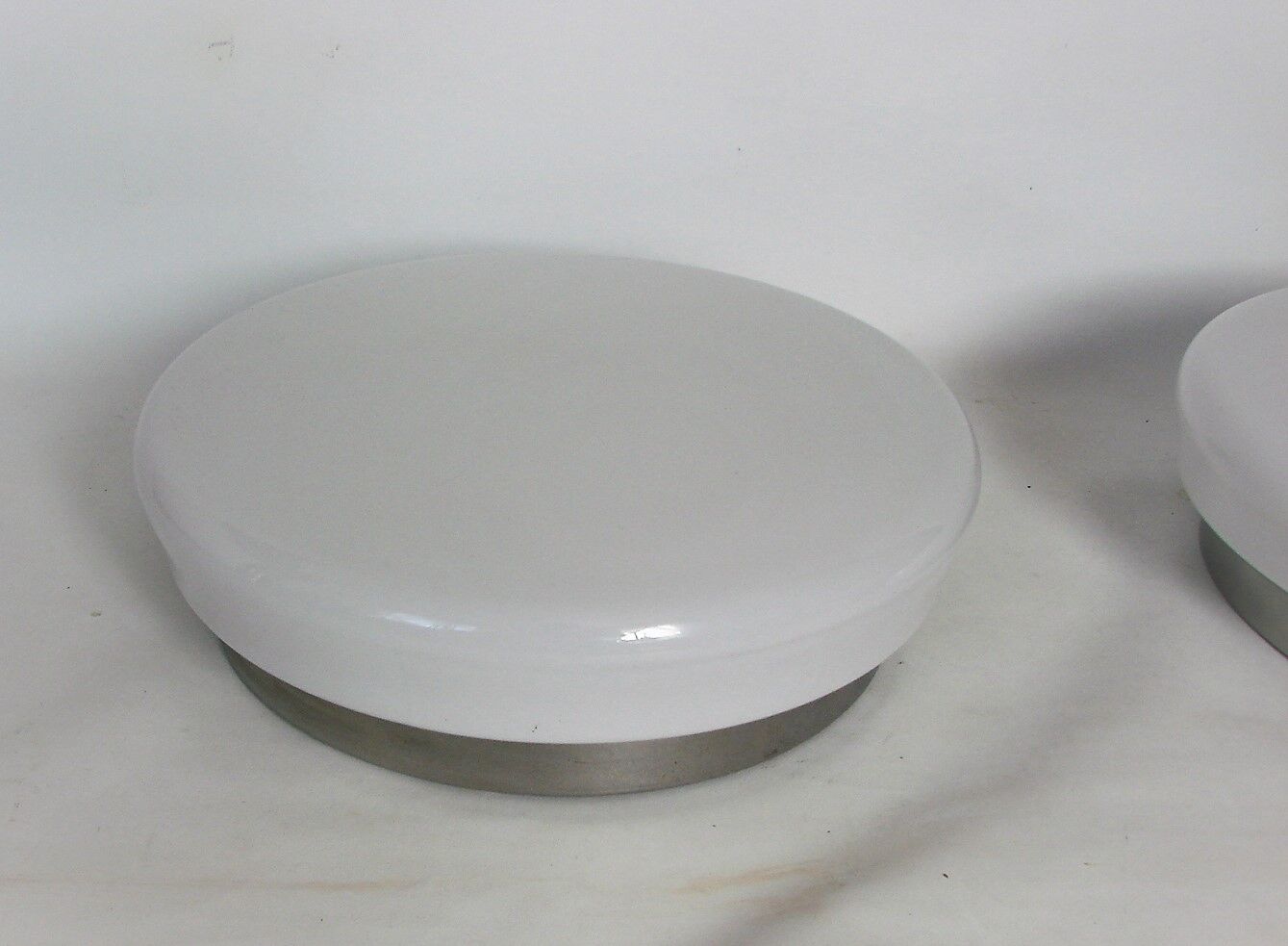 Pair of modern wall lamps, 1980s