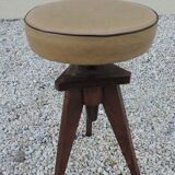 Vintage piano stool
