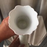 Biscuit and porcelain vase m Frey kaiser germany