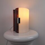 Allibert space age 80s plexiglass wall light