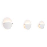 Ensemble de trois appliques murales "Giovi" par Achille Castiglioni pour Flos, 1982