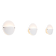 Set of three "Giovi" wall lamps by Achille Castiglioni for Flos, 1982
