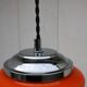 Suspension space age in orange opaline