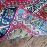 Handmade Persian Tabriz carpet 318x207cm