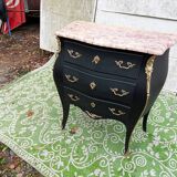 Petite commode noire