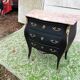 Petite commode noire