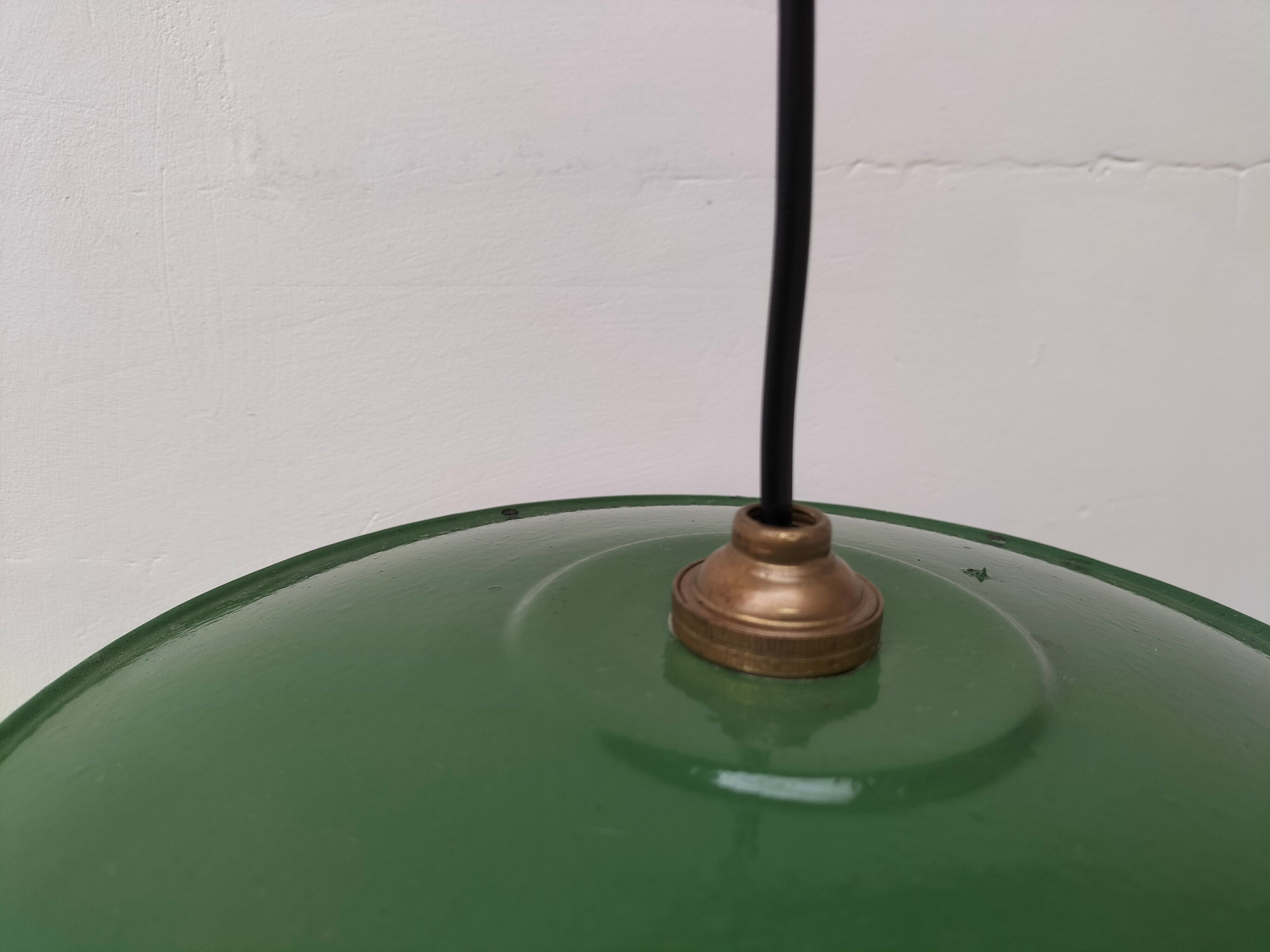 Lampe tôle émaillée