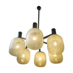 lustre italien en verre
