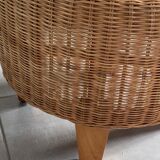 Rattan stool