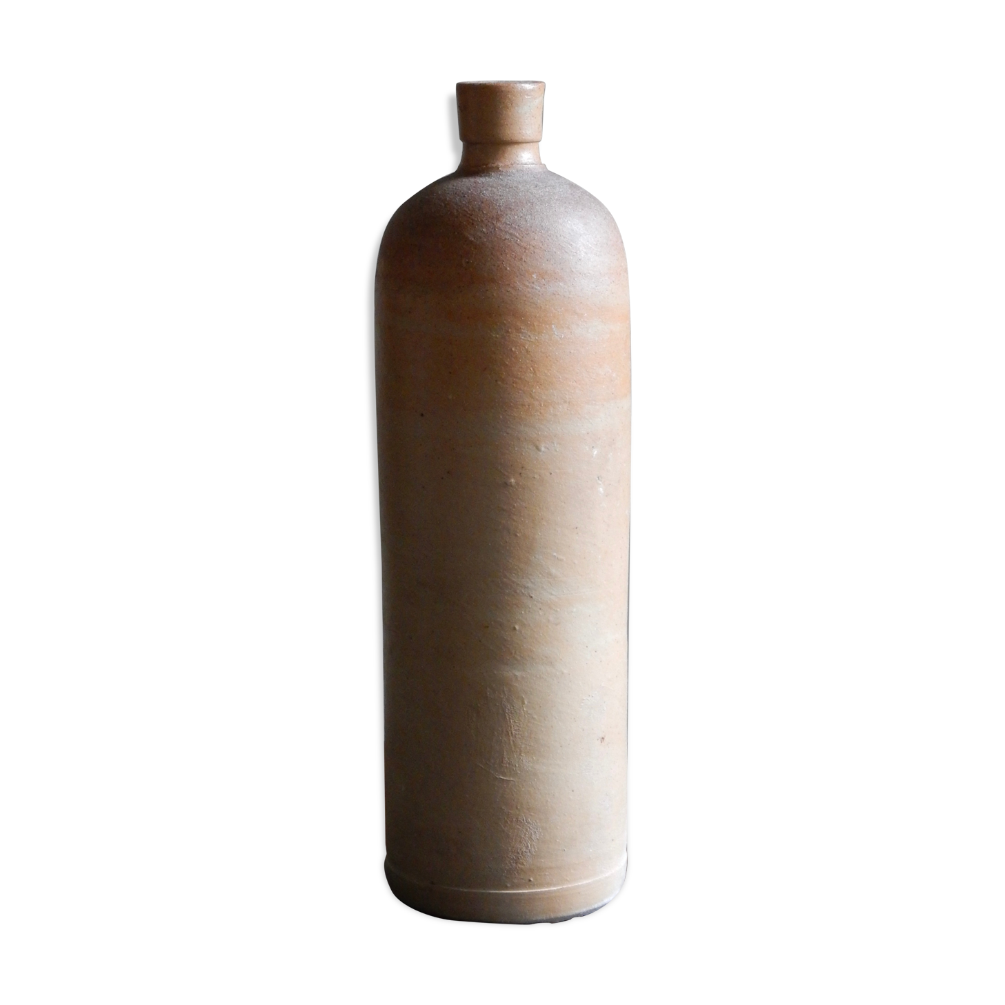 Old matte sandstone bottle