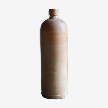 Old matte sandstone bottle