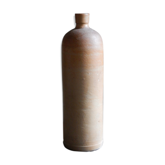 Old matte sandstone bottle