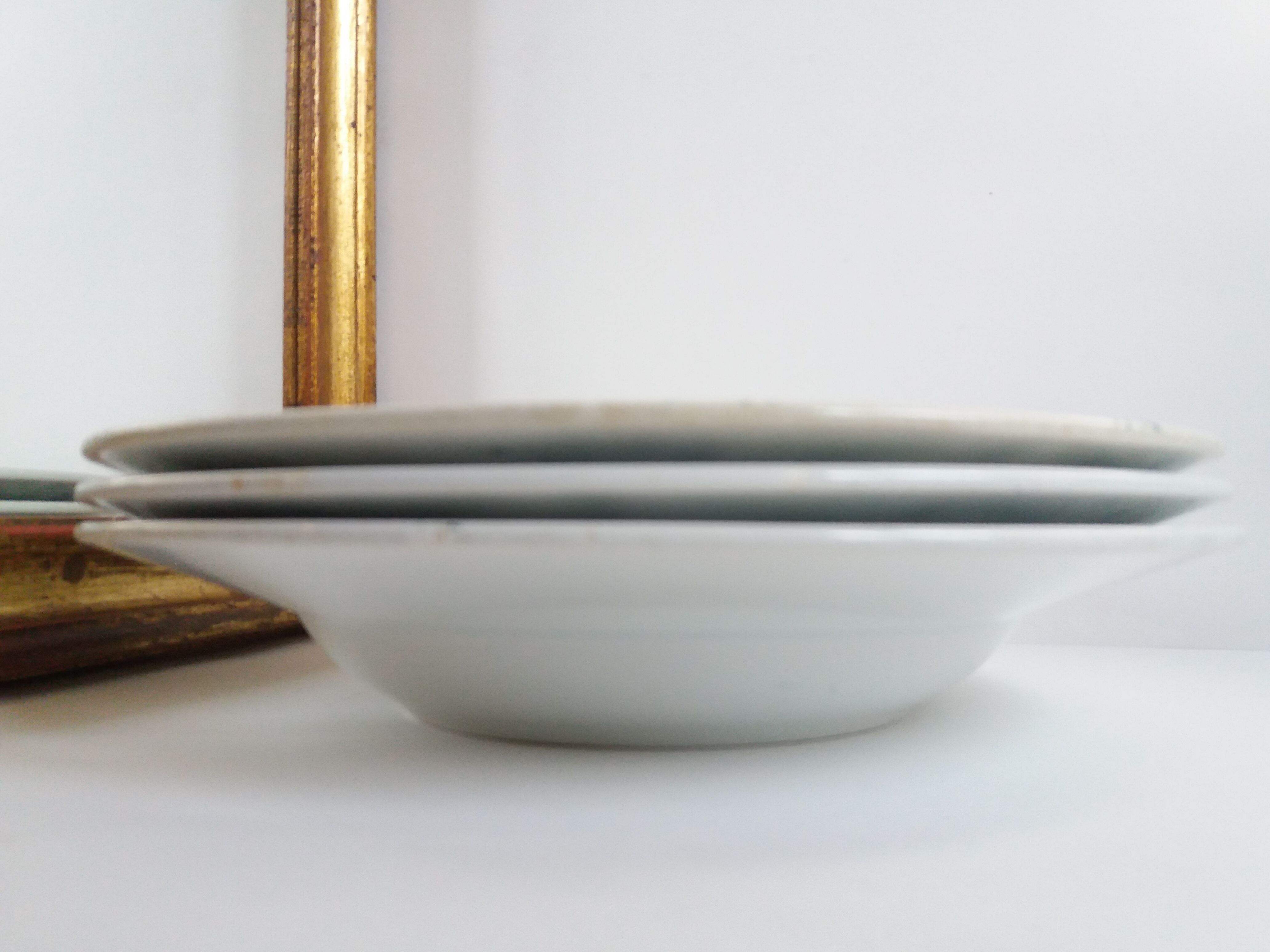 Trio Lunéville hollow plates