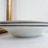 Trio Lunéville hollow plates