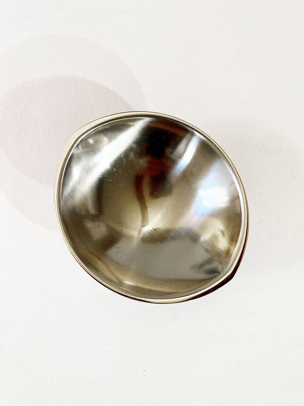 6 Guy Degrenne ice cream cups, 1970s-1980s