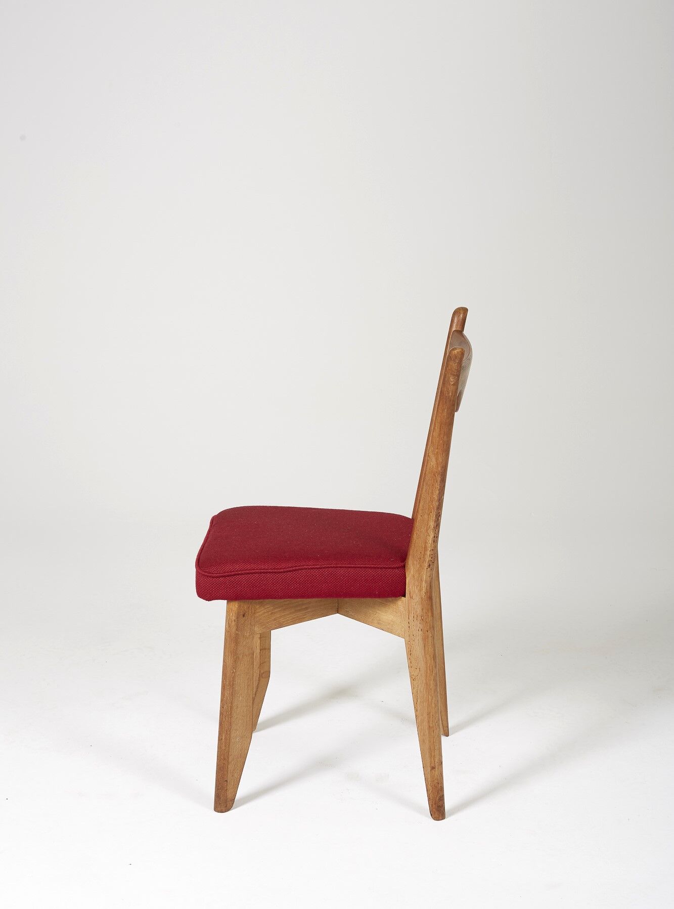 Pair of chairs Guillerme and Chambron 1960s