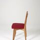 Pair of chairs Guillerme and Chambron 1960s