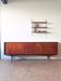 Teak enfilade "Paola" by Oswald Vermaercke published by V-Form, 1950s/60s.
