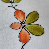 Vintage Cheese Plate Gien France Handmade decor My Kitchen