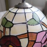 2 Tiffany-style touch-sensitive table lamps