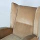 Mid-Century attributed Melchiorre Bega single Armchair in velvet. Italy 195