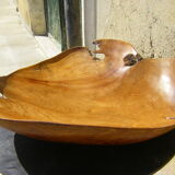 Plat en bois d'olivier