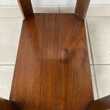 Art Deco Period Walnut Side Table