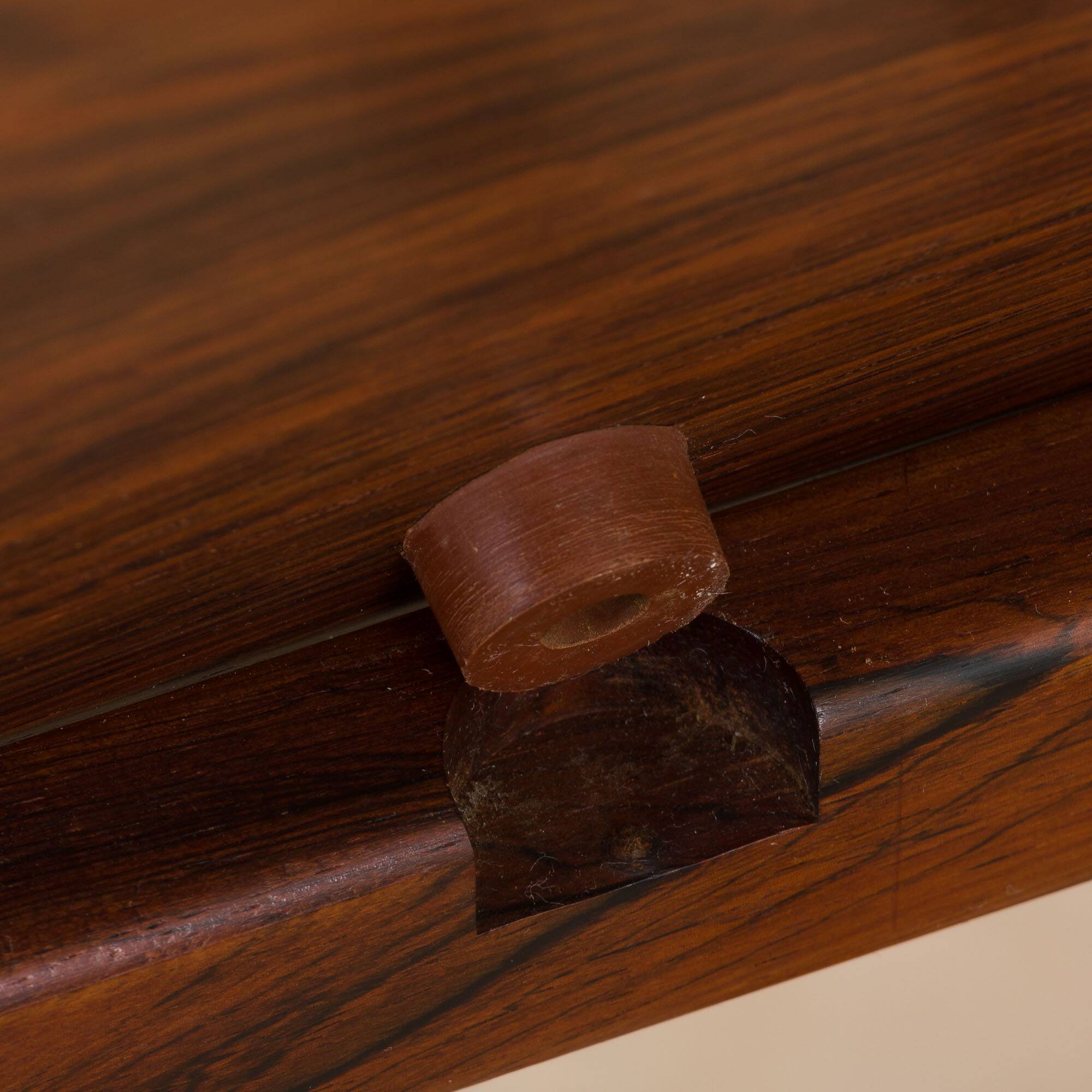 Vintage Rosewood Butler's Tray table by Svend Langkilde, Denmark, 1960s