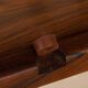 Vintage Rosewood Butler's Tray table by Svend Langkilde, Denmark, 1960s