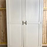 White parisian cabinet