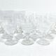 Baccarat - 12 white wine glasses catalogue 1841