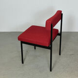 Set of 4 dining chairs by Dieter Wäckerlin for Idealheim 1960