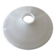 Vintage bel abat jour pour suspension en opaline blanche