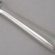 Christofle America, Art Deco 12 silver-plated table knives, excellent condition.