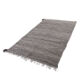 Tapis berbère noir zanafi 190x310 cm