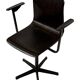 Vintage Galvanitas Pagholz school chair work with armrests dutch design