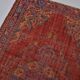 Vintage Turkish Antique Red Rug sku 2328