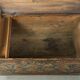 Decorative hand-painted antique Austrian bridal chest with character