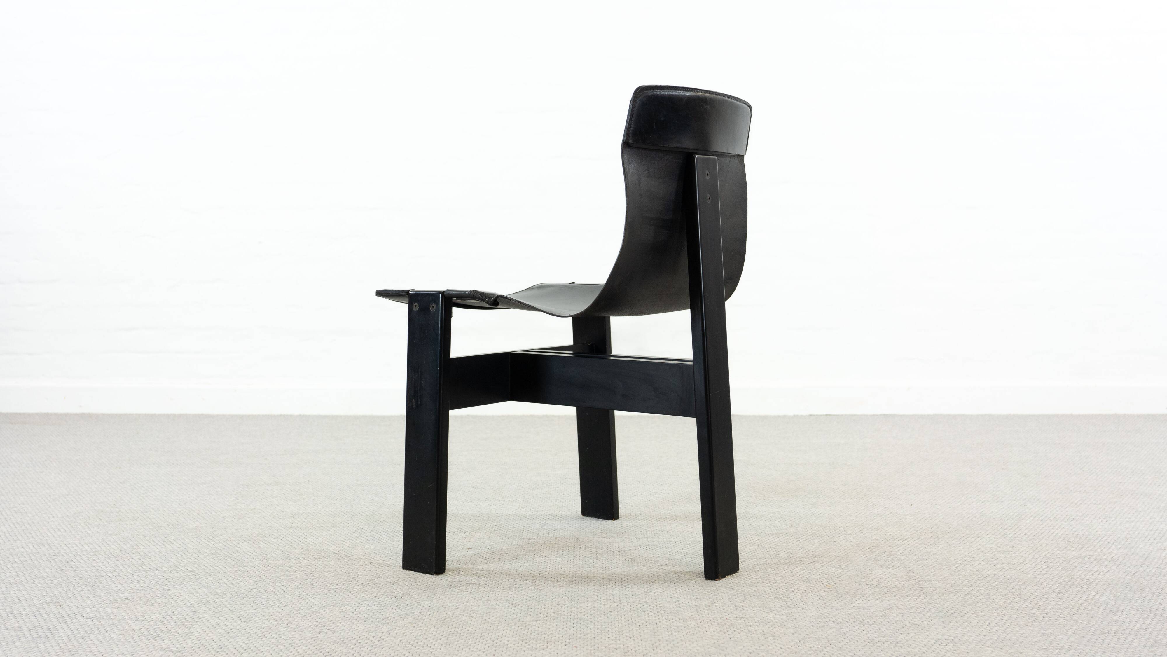 Tre3 chair by angelo mangiarotti for skipper, italy