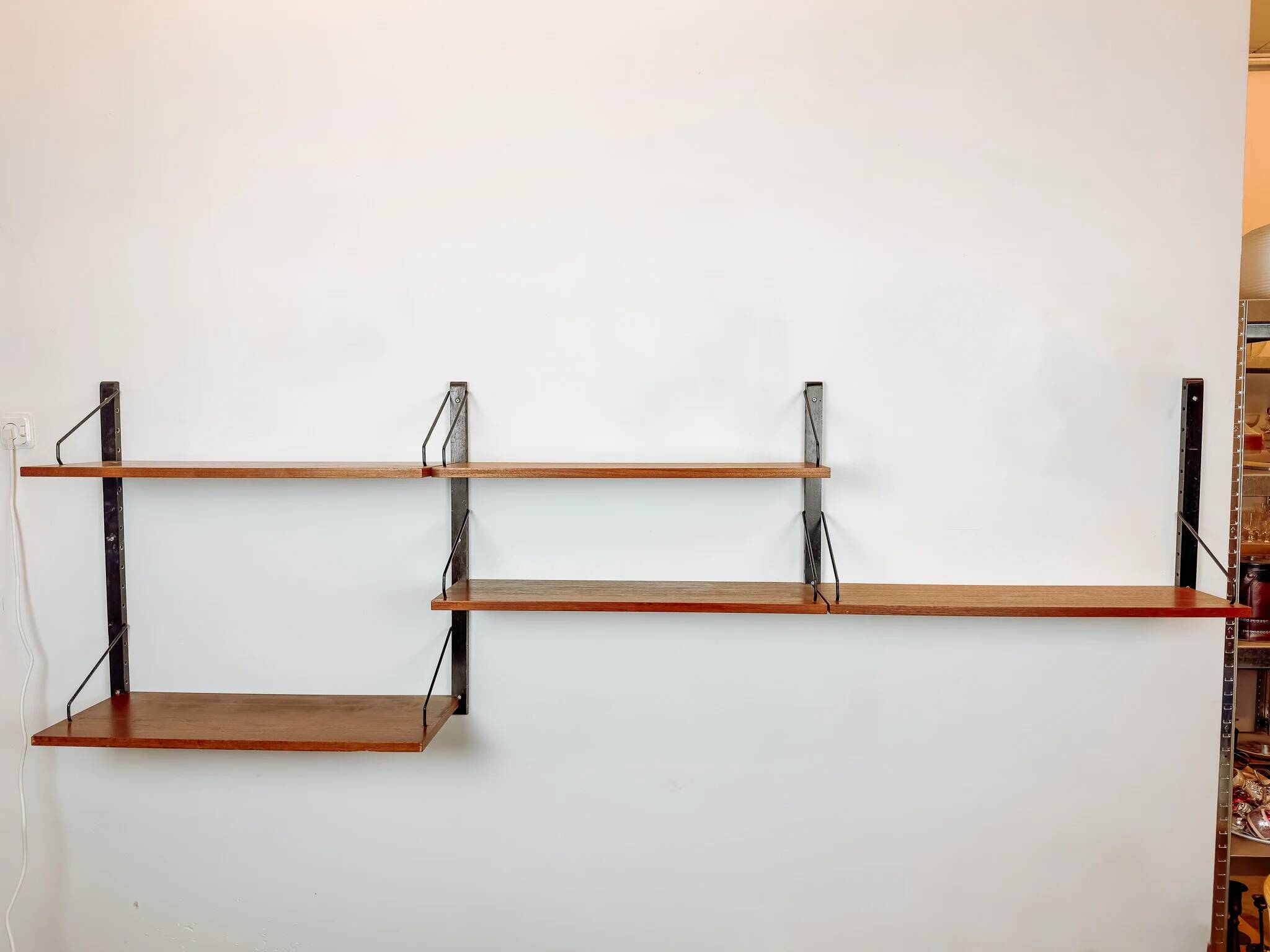 Modular wall furniture Royal System by Poul Cadovius