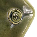 Ceramic "Herbier" trinket bowl by Roger Capon, circa 1950