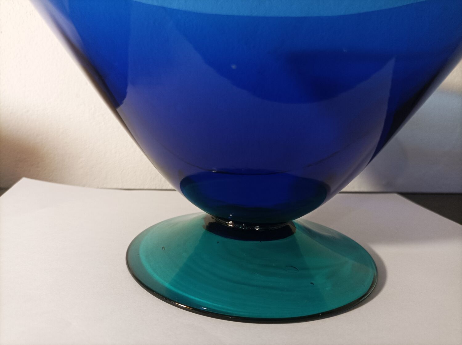 Murano glass cup