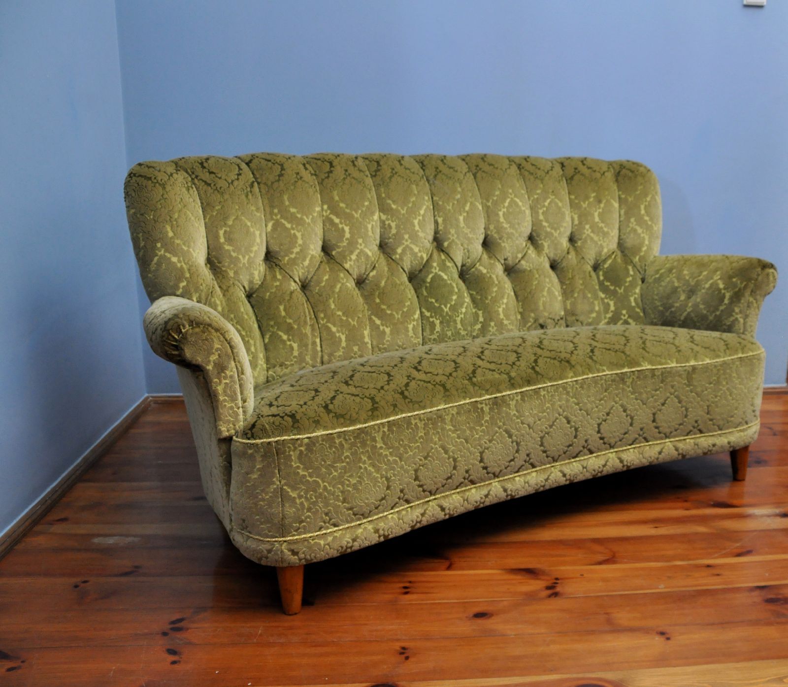 Sofa and armchair